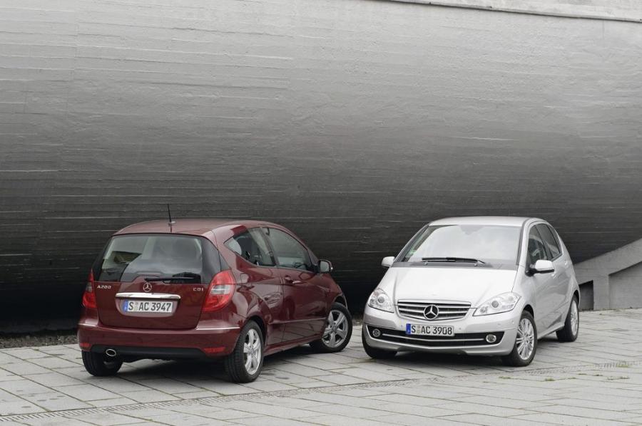  Mercedes-Benz A-Class 5-Door 2009 года  (фото 2 из 114)